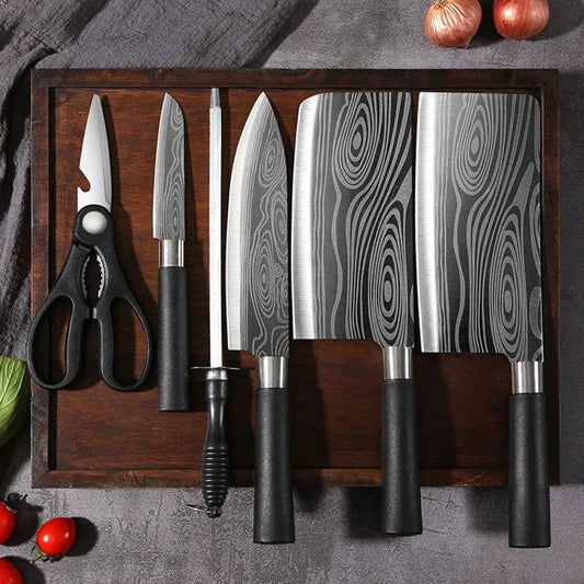 Premium Chef’s Kitchen Knives – Precision, Durability, and Versatility for Every Kitchen