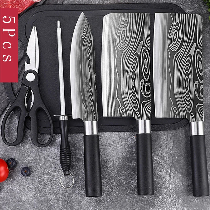 Premium Chef’s Kitchen Knives – Precision, Durability, and Versatility for Every Kitchen