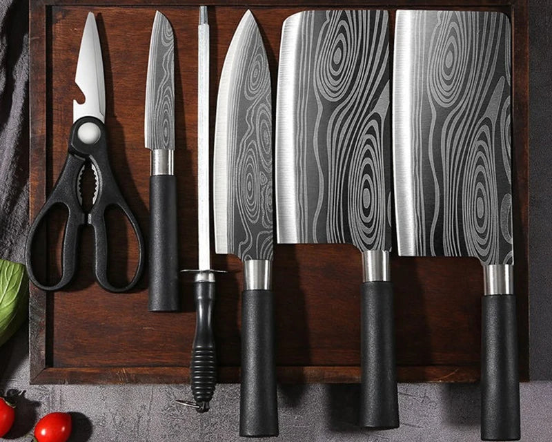 Premium Chef’s Kitchen Knives – Precision, Durability, and Versatility for Every Kitchen