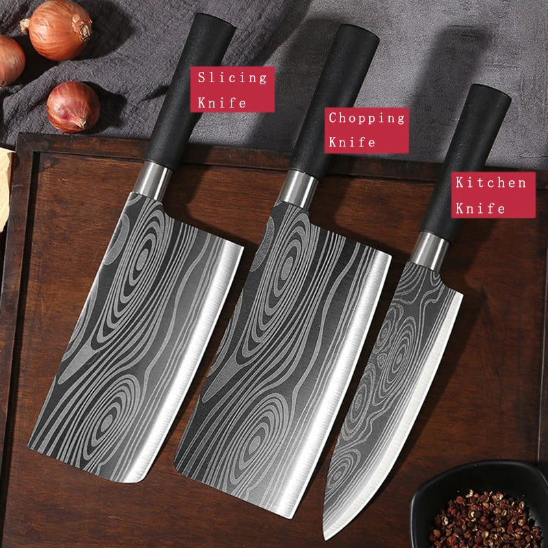 Premium Chef’s Kitchen Knives – Precision, Durability, and Versatility for Every Kitchen