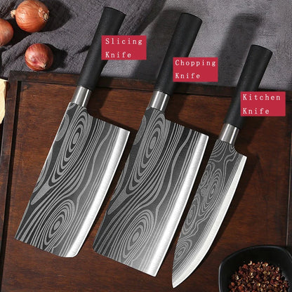 Premium Chef’s Kitchen Knives – Precision, Durability, and Versatility for Every Kitchen